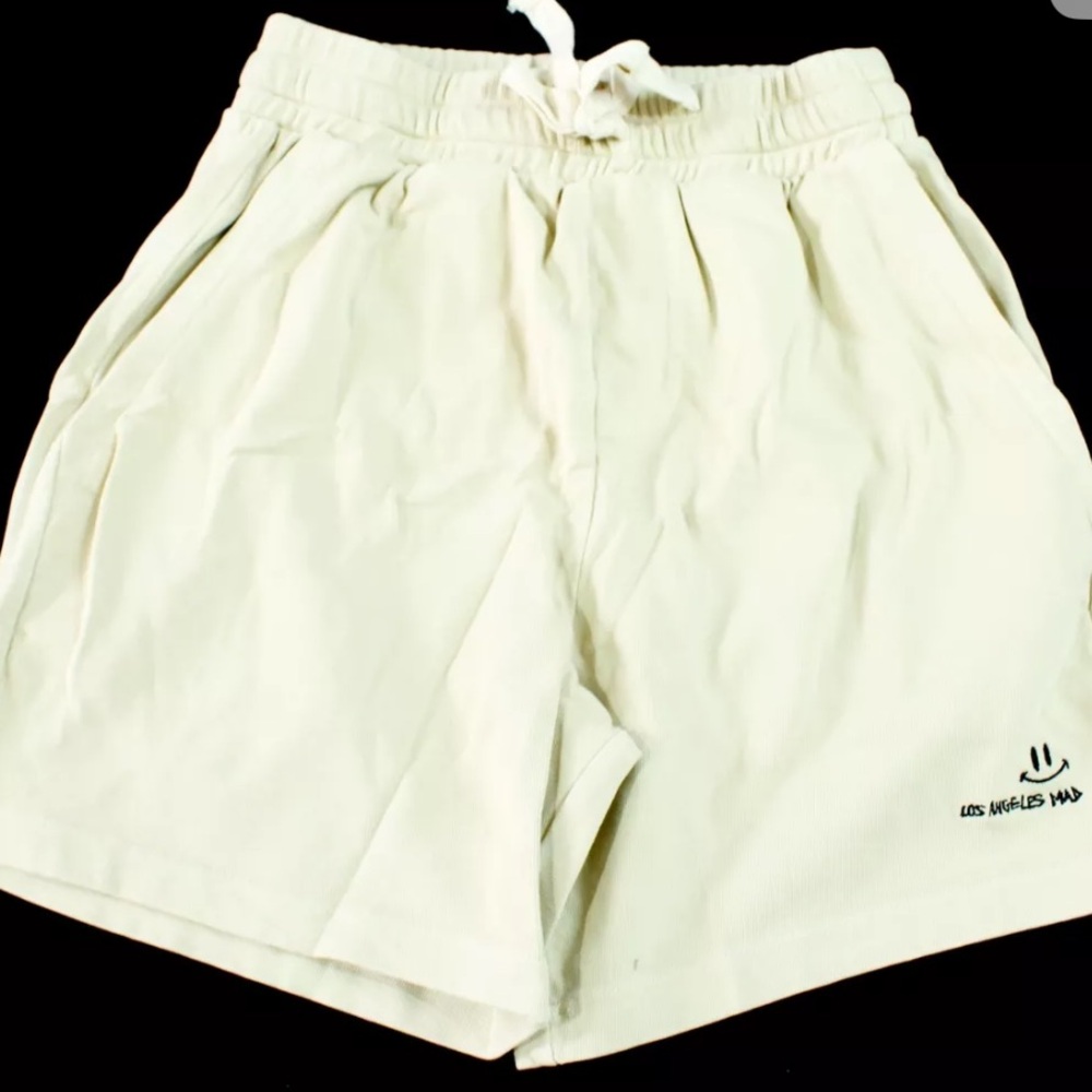 Mad Rabbit X VCMTTT Men's Drawstring Capsule Collection Short CA4 Bone Medium